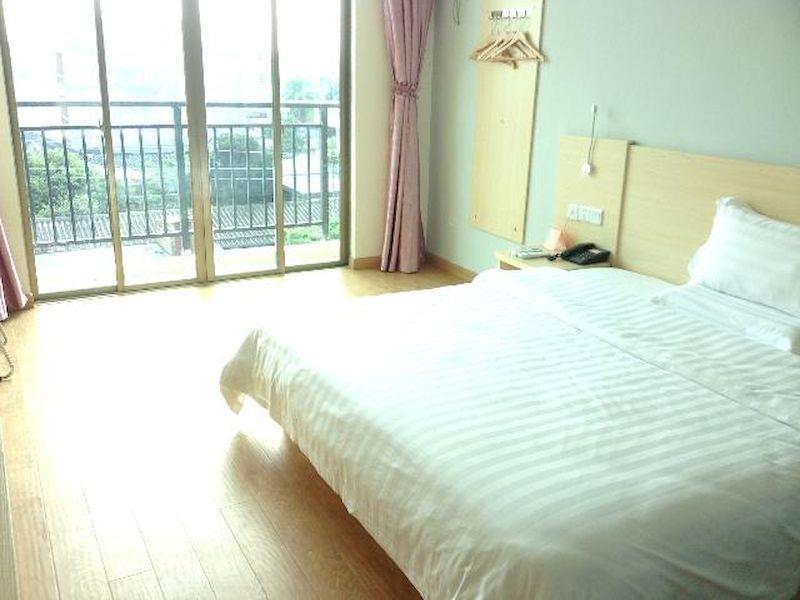 7Days Inn Lingshui Beidou Road Exterior foto