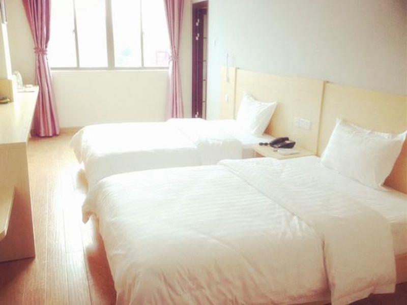 7Days Inn Lingshui Beidou Road Exterior foto