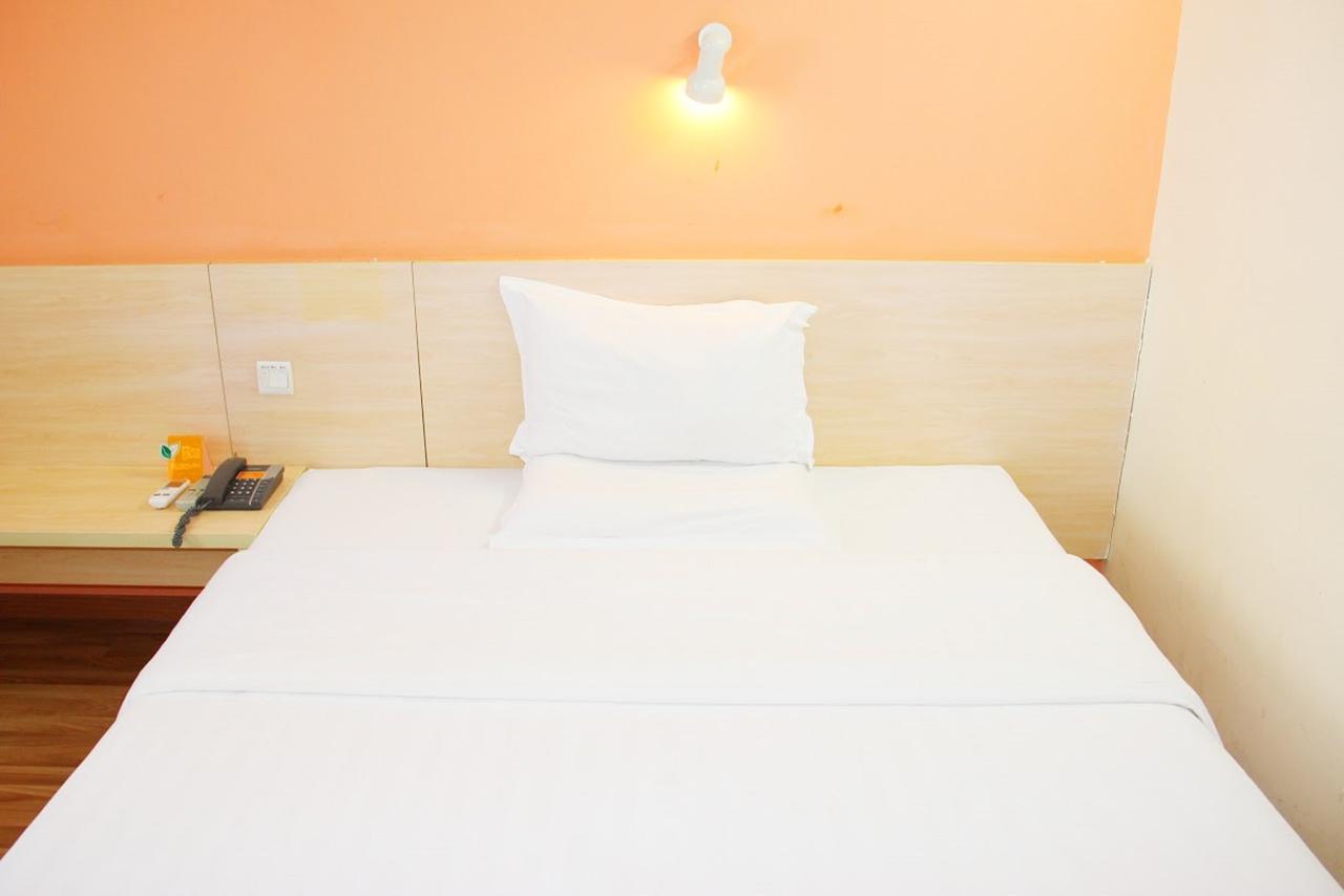 7Days Inn Lingshui Beidou Road Exterior foto