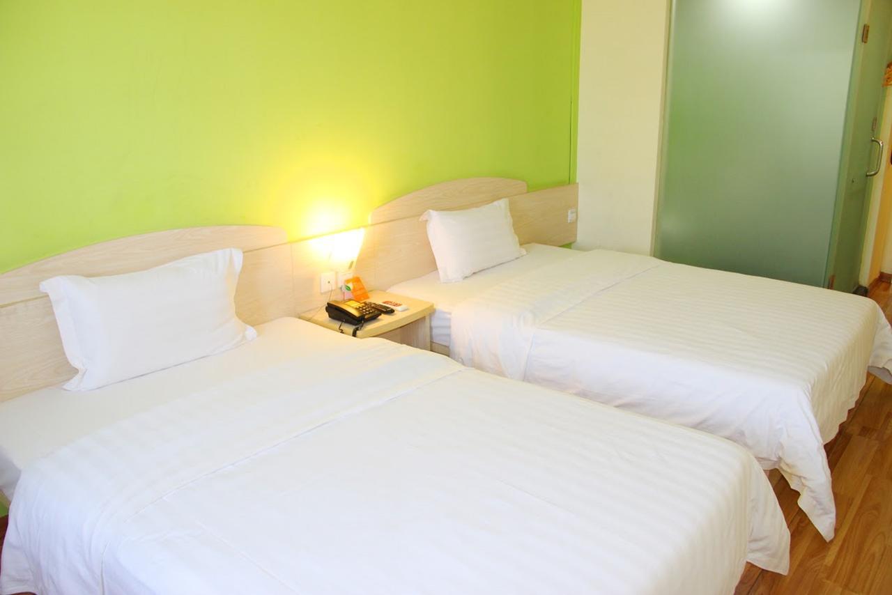 7Days Inn Lingshui Beidou Road Exterior foto